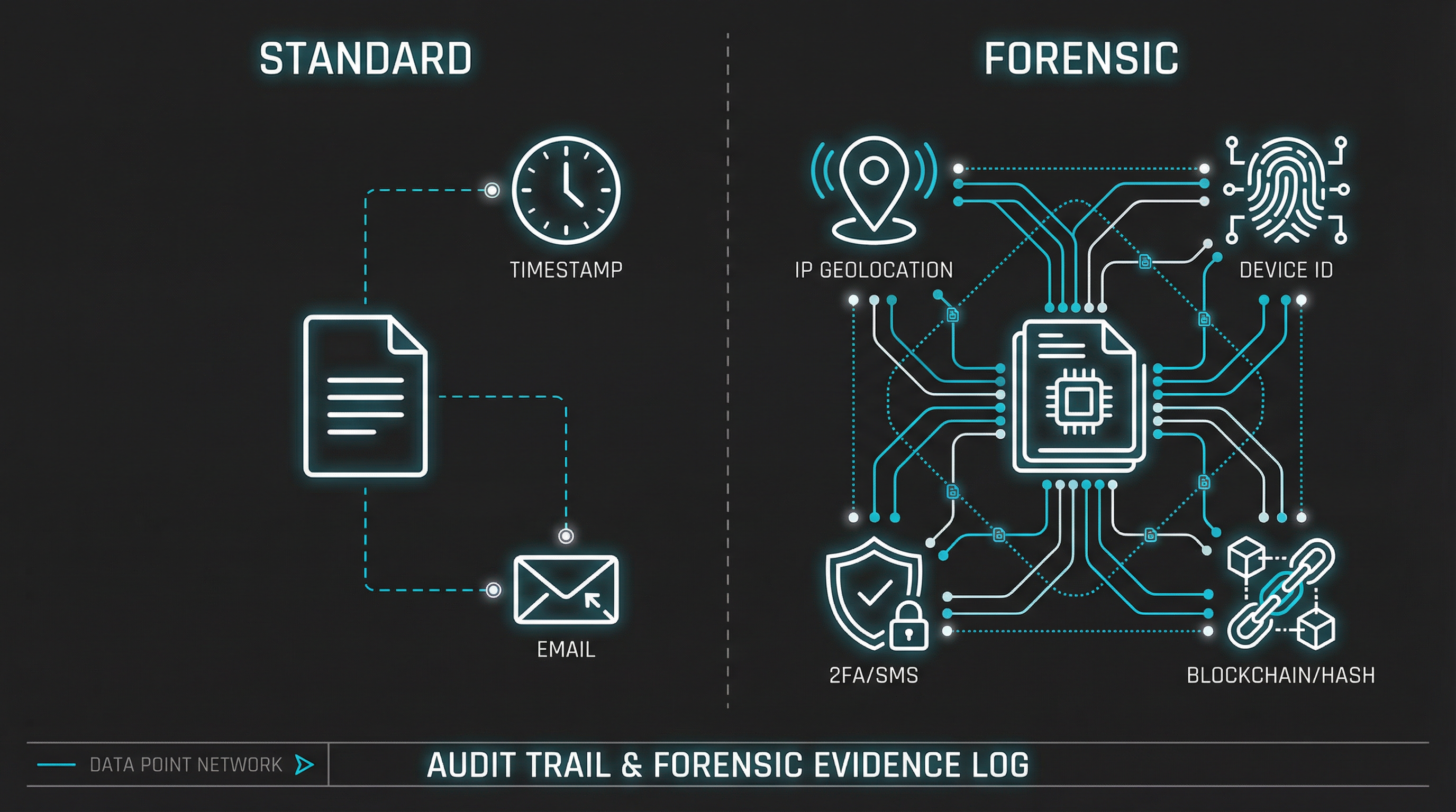 The Legal Fragility of 'Standard' Audit Trails