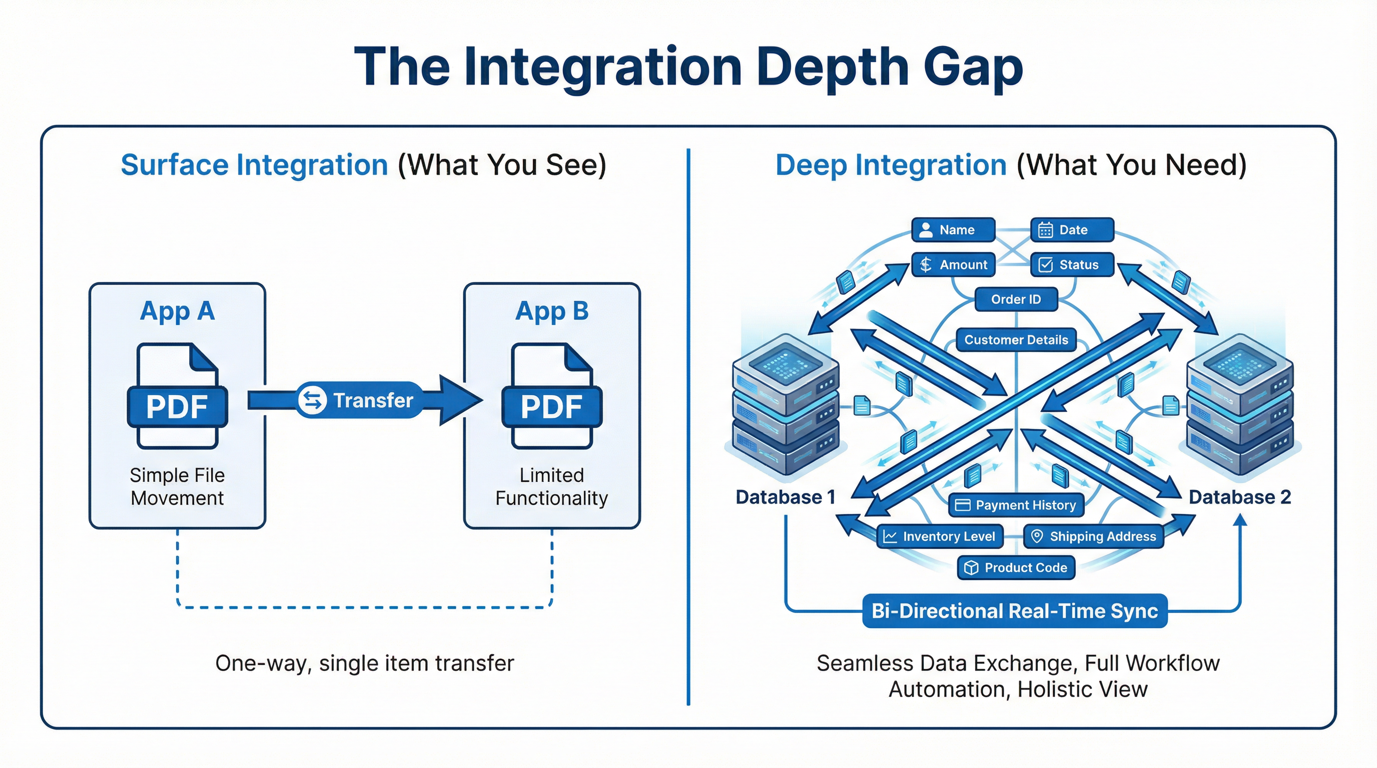 The 'Plug-and-Play' Integration Myth: Why 'Works with Salesforce' Is Not Enough